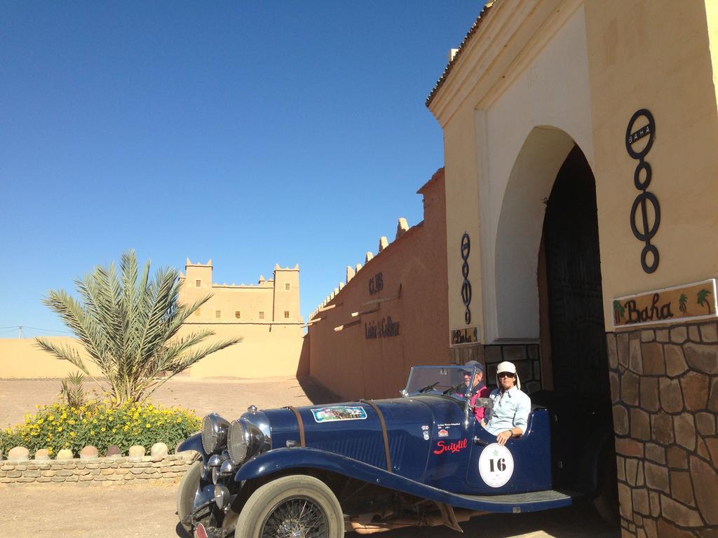 Bed and Breakfast Kasbah Baha Baha Nkob Exterior foto