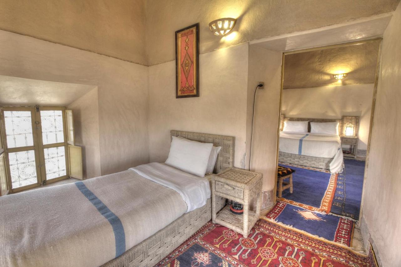 Bed and Breakfast Kasbah Baha Baha Nkob Exterior foto