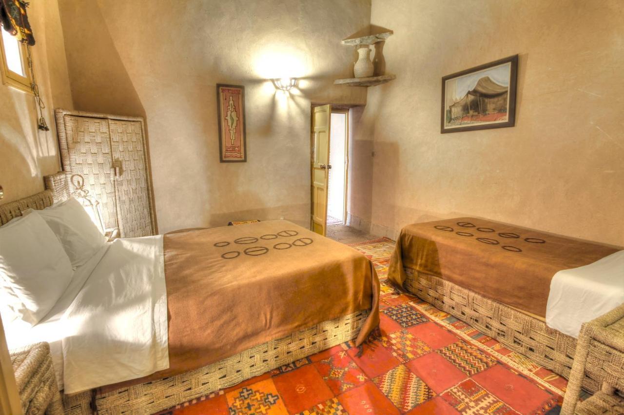 Bed and Breakfast Kasbah Baha Baha Nkob Exterior foto
