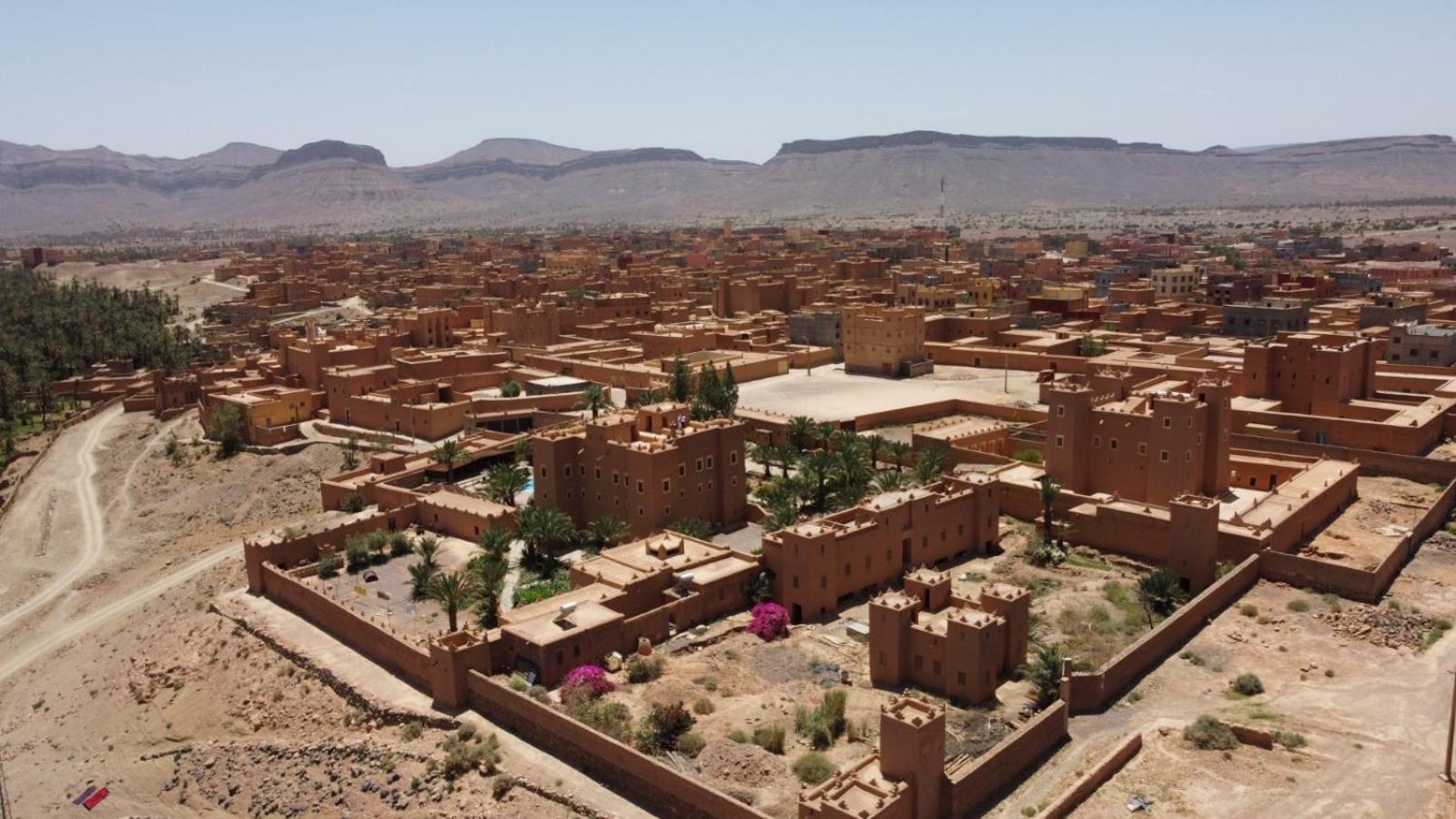 Bed and Breakfast Kasbah Baha Baha Nkob Exterior foto