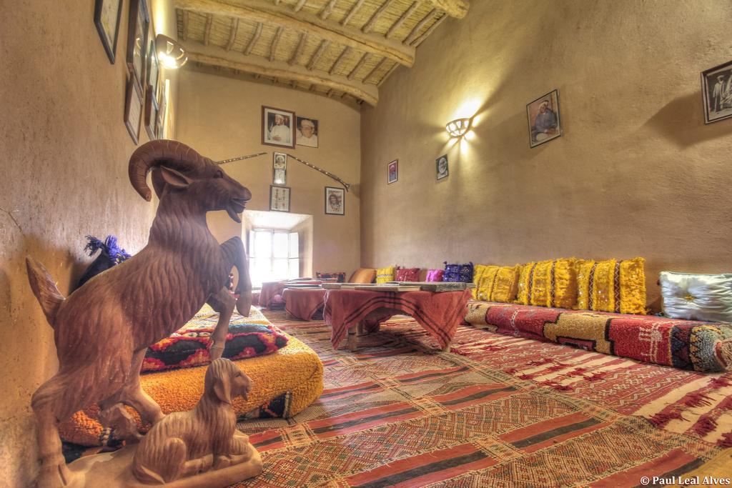 Bed and Breakfast Kasbah Baha Baha Nkob Exterior foto