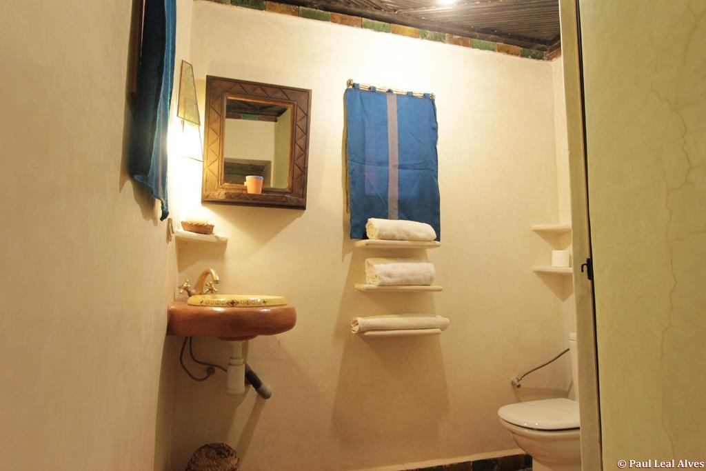 Bed and Breakfast Kasbah Baha Baha Nkob Exterior foto