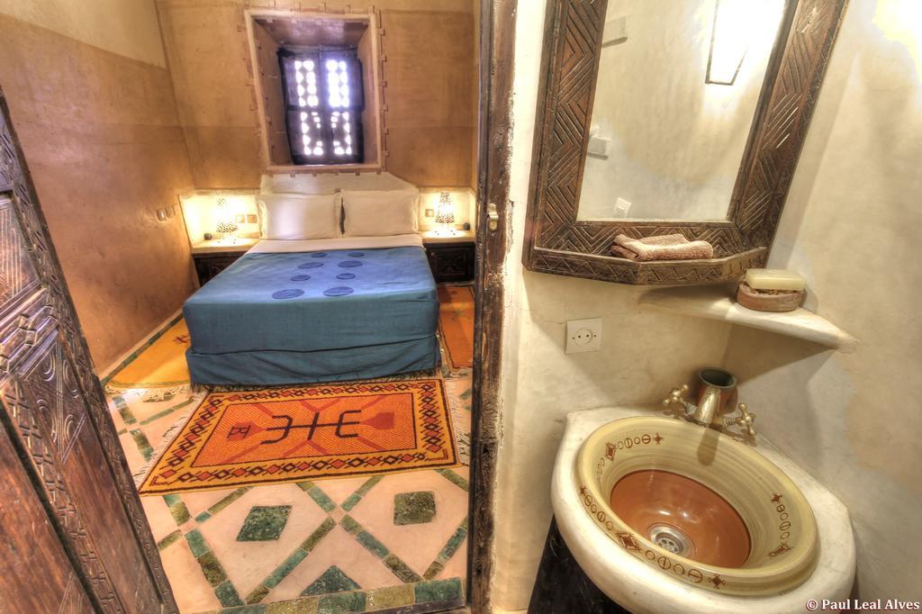Bed and Breakfast Kasbah Baha Baha Nkob Exterior foto