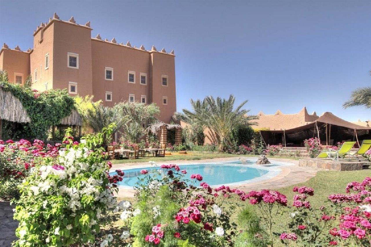 Bed and Breakfast Kasbah Baha Baha Nkob Exterior foto