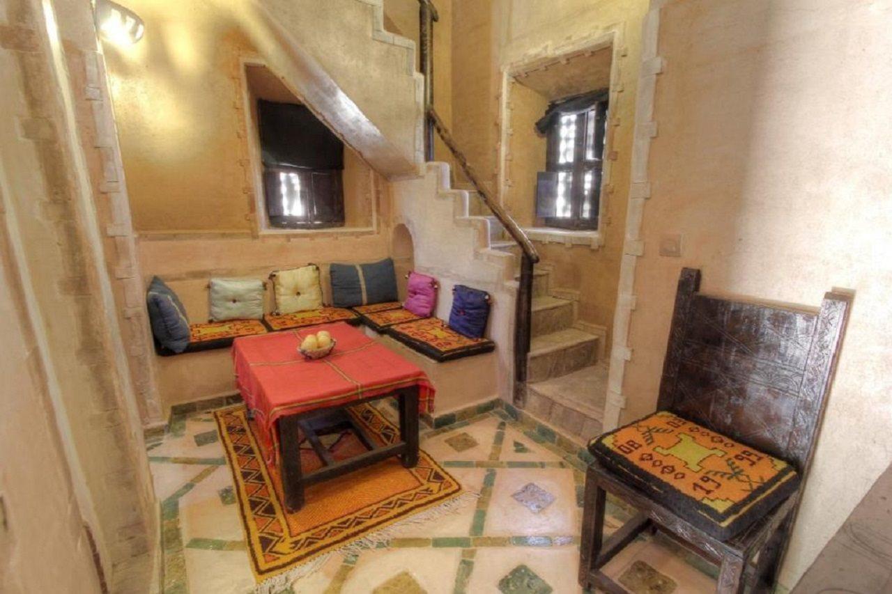 Bed and Breakfast Kasbah Baha Baha Nkob Exterior foto